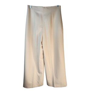 2/$30 ZARA Size 26 Womens Beige Wide-Leg Culottes